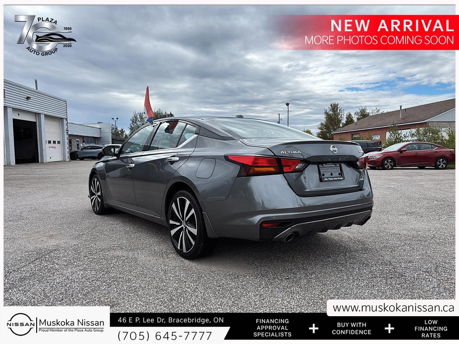 2021 Nissan Altima 2.5 Platinum 2.5 Platinum | HEATED LEATHER | SUNROOF | AWD |