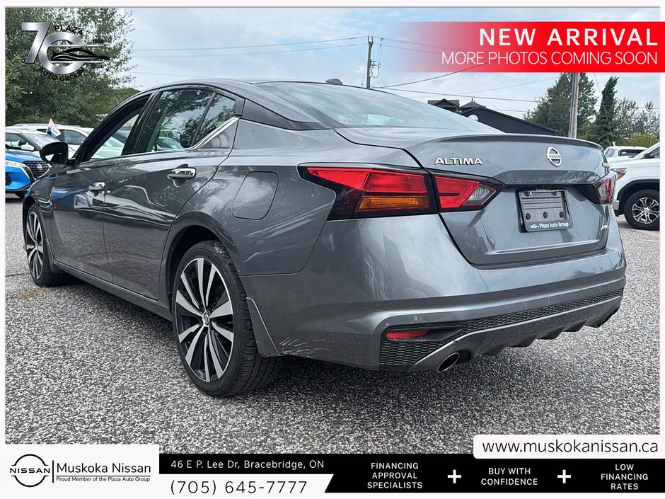 2021 Nissan Altima 2.5 Platinum
