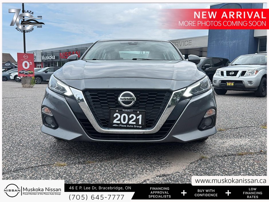 2021 Nissan Altima 2.5 Platinum