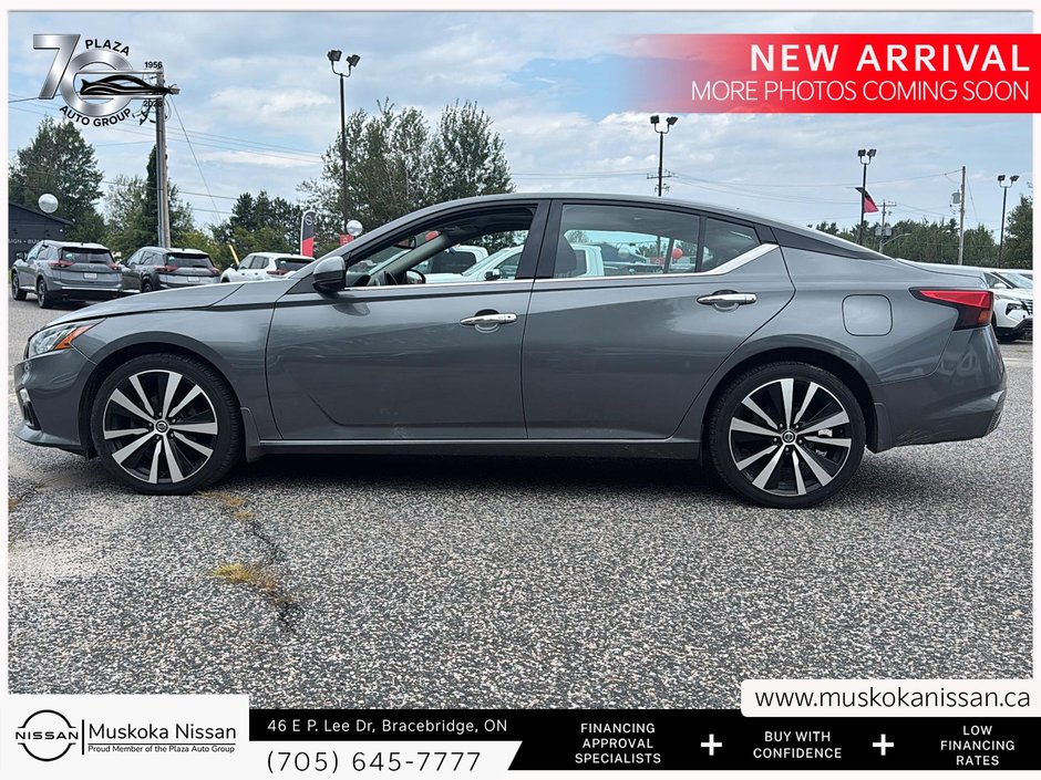 2021 Nissan Altima 2.5 Platinum