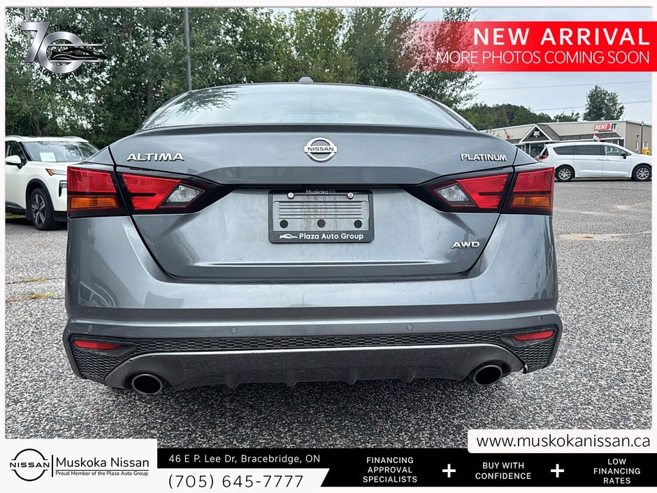 2021 Nissan Altima 2.5 Platinum