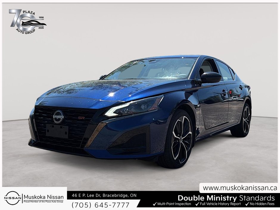 2024 Nissan Altima SR