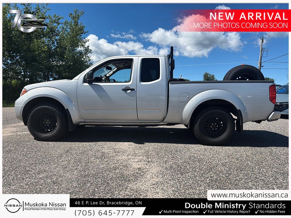 2018 Nissan Frontier SV-4