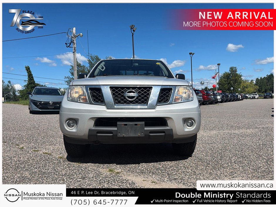 2018 Nissan Frontier SV-1