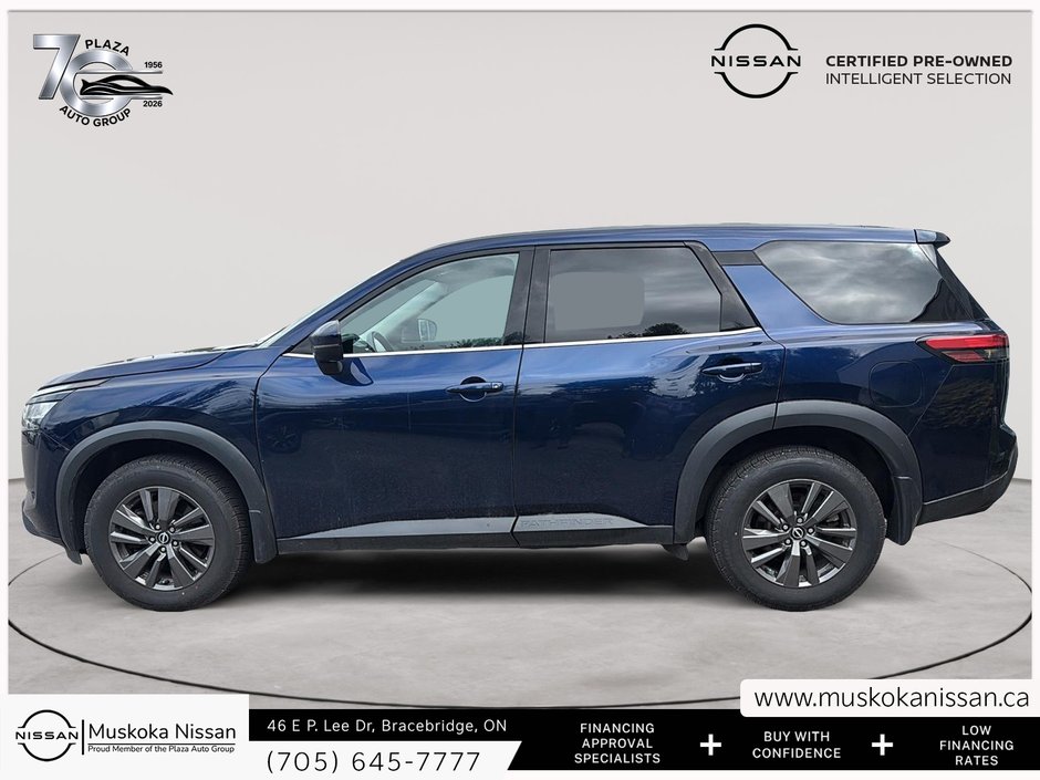 2022 Nissan Pathfinder S-4