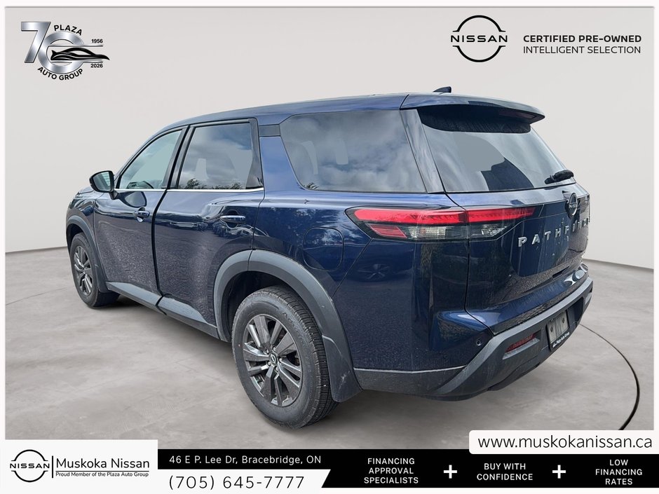 2022 Nissan Pathfinder S-3