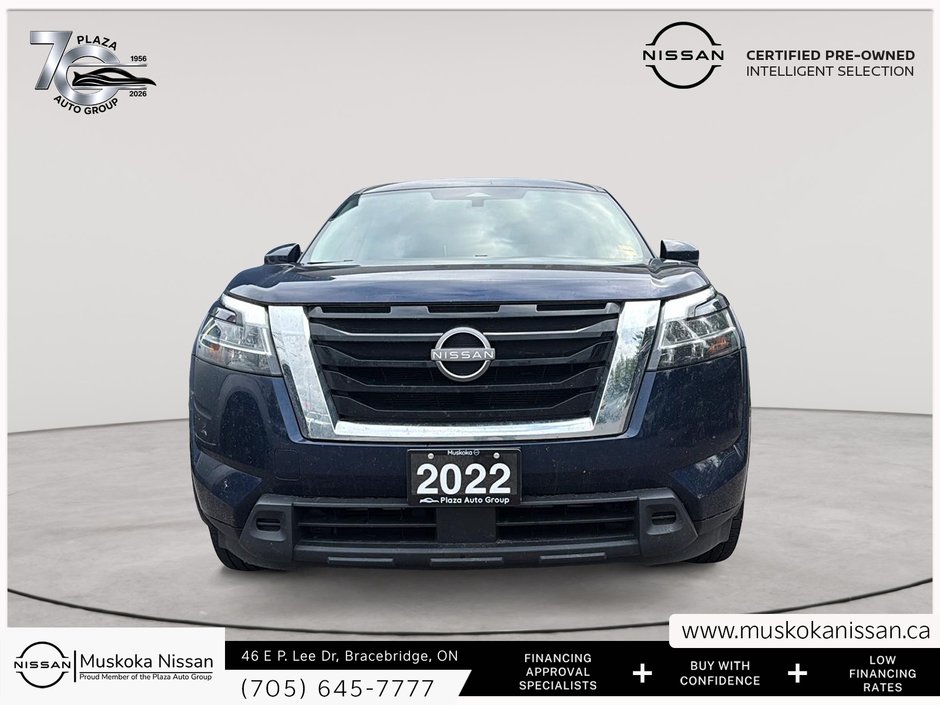 2022 Nissan Pathfinder S-1