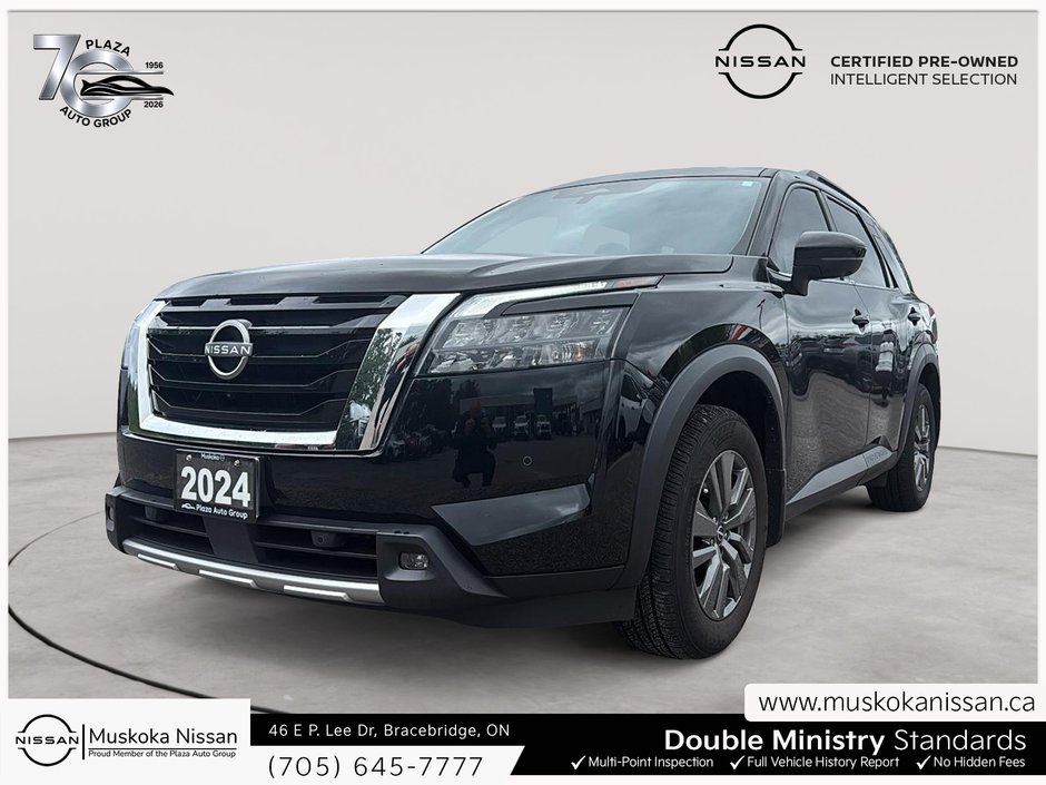 2024 Nissan Pathfinder SV