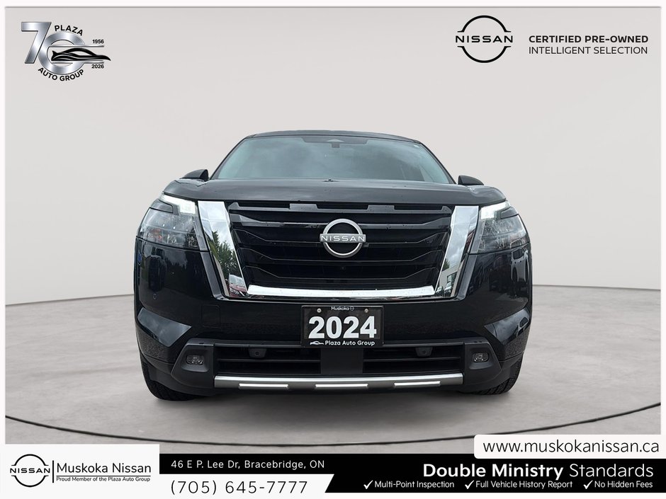 2024 Nissan Pathfinder SV
