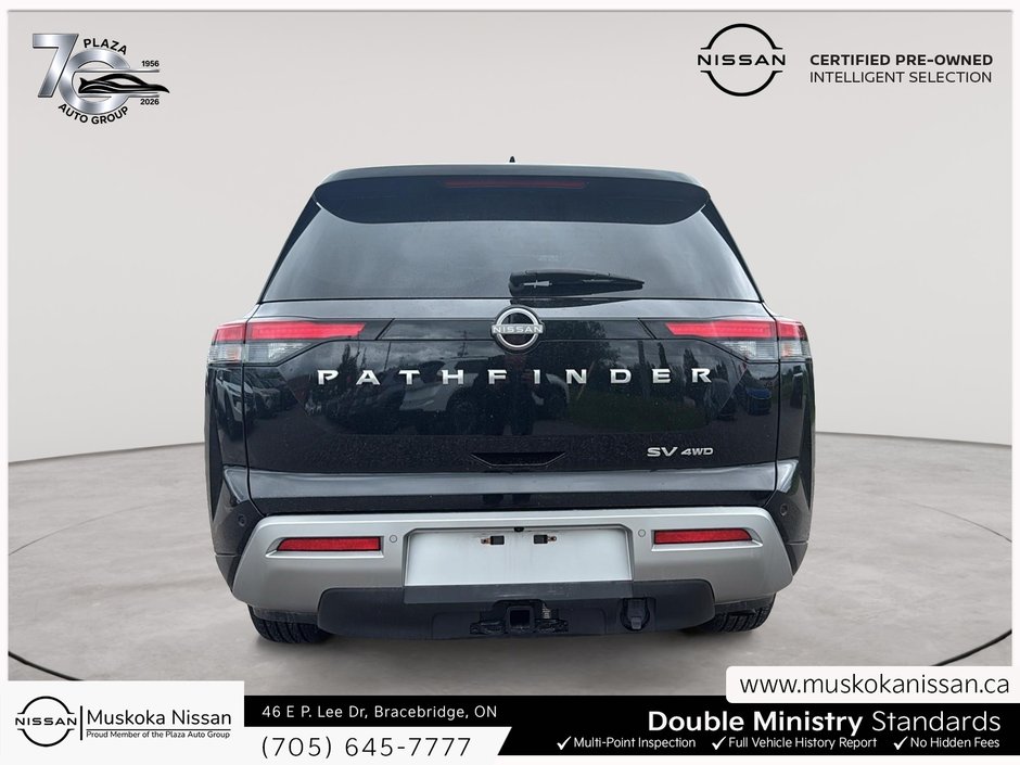 2024 Nissan Pathfinder SV