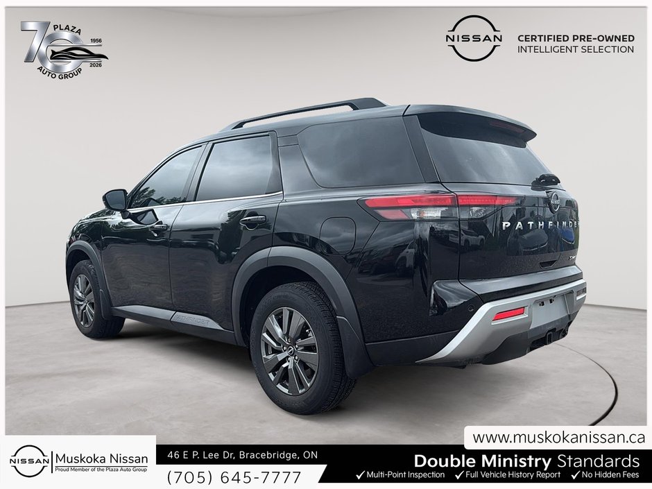 2024 Nissan Pathfinder SV