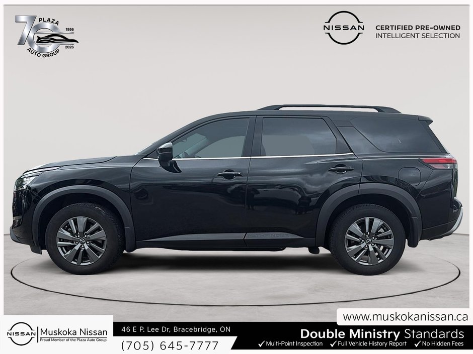 2024 Nissan Pathfinder SV