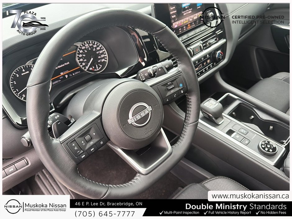 2024 Nissan Pathfinder SV