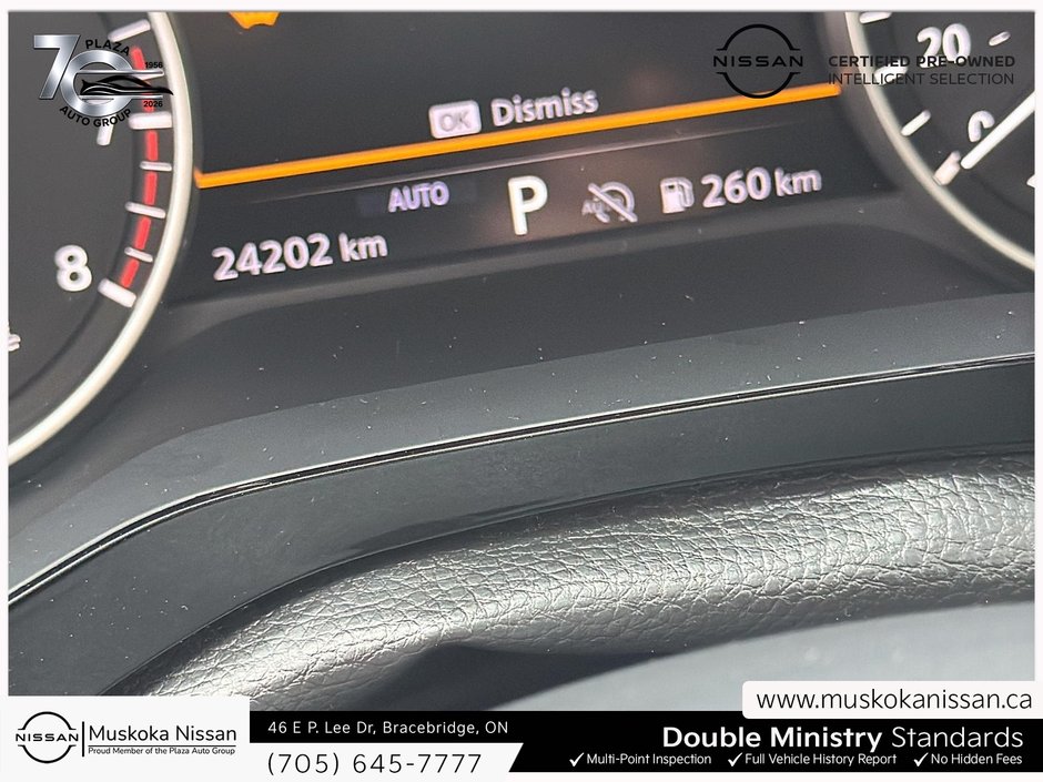 2024 Nissan Pathfinder SV