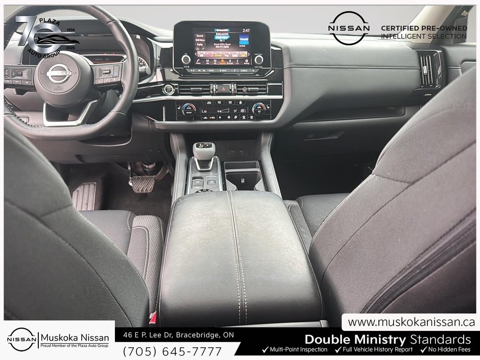2024 Nissan Pathfinder SV
