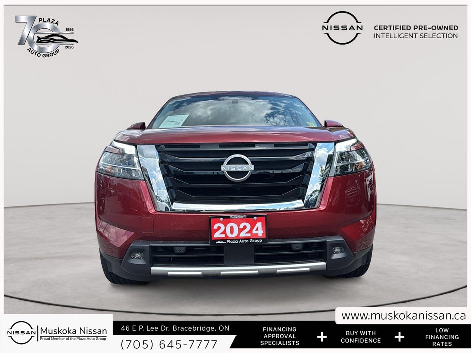 2024 Nissan Pathfinder SL
