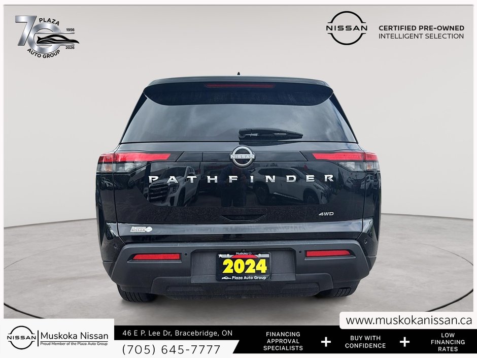 2024 Nissan Pathfinder S