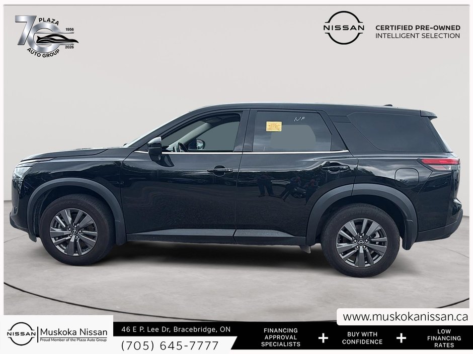 2024 Nissan Pathfinder S