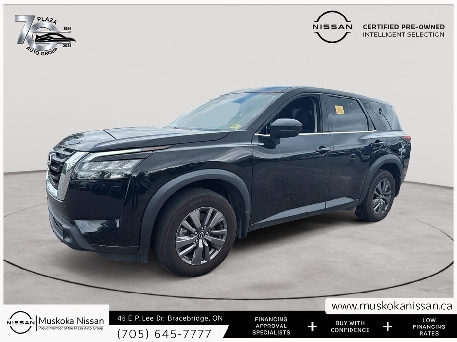 2024 Nissan Pathfinder S
