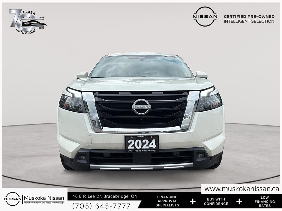 2024 Nissan Pathfinder SV-1