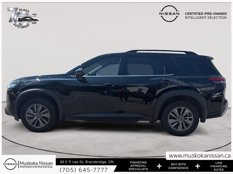 2024 Nissan Pathfinder SV-4