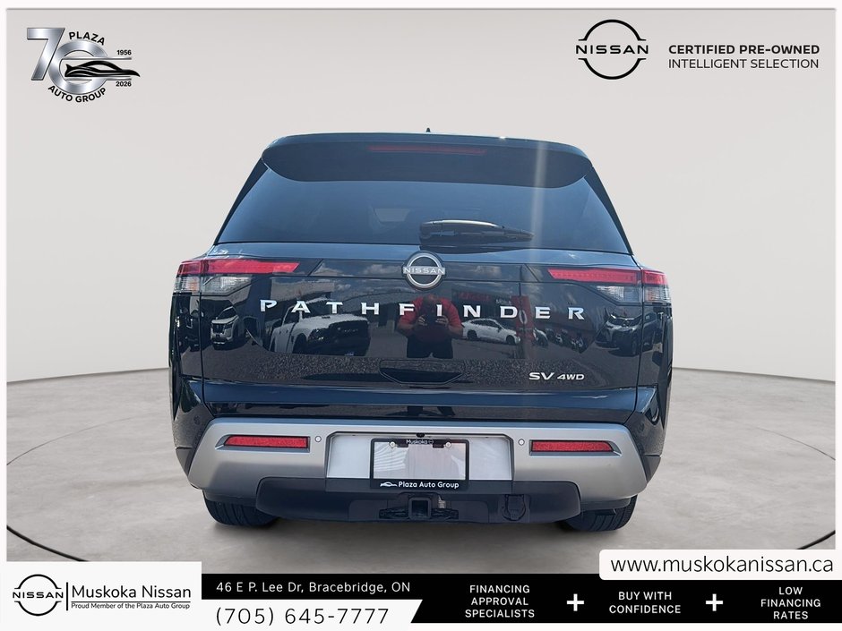 2024 Nissan Pathfinder SV-2