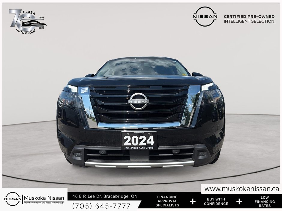 2024 Nissan Pathfinder SV-1