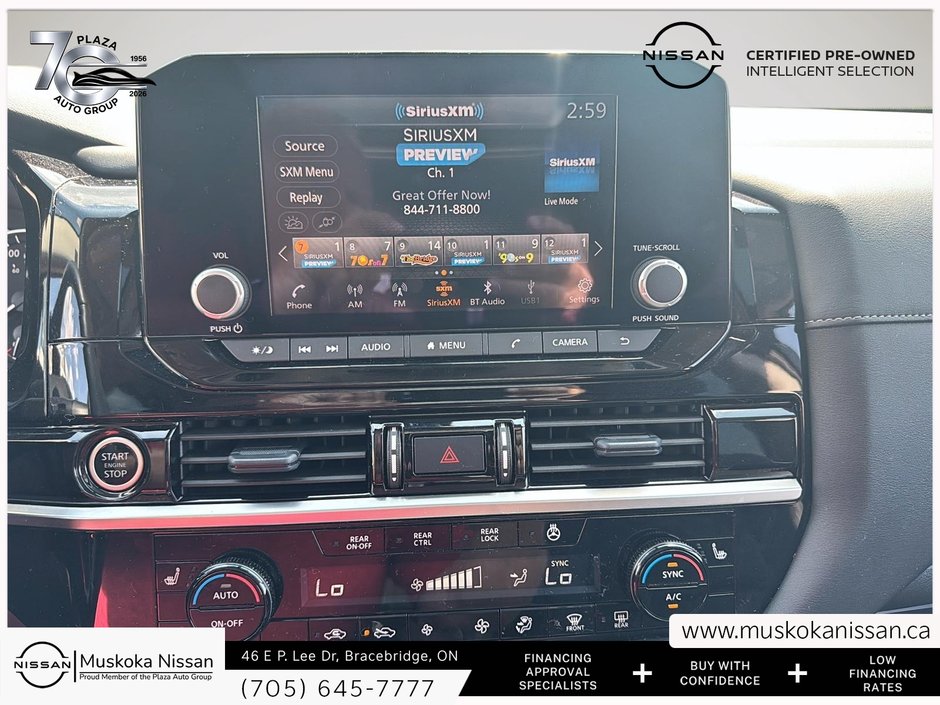 2024 Nissan Pathfinder SV-17