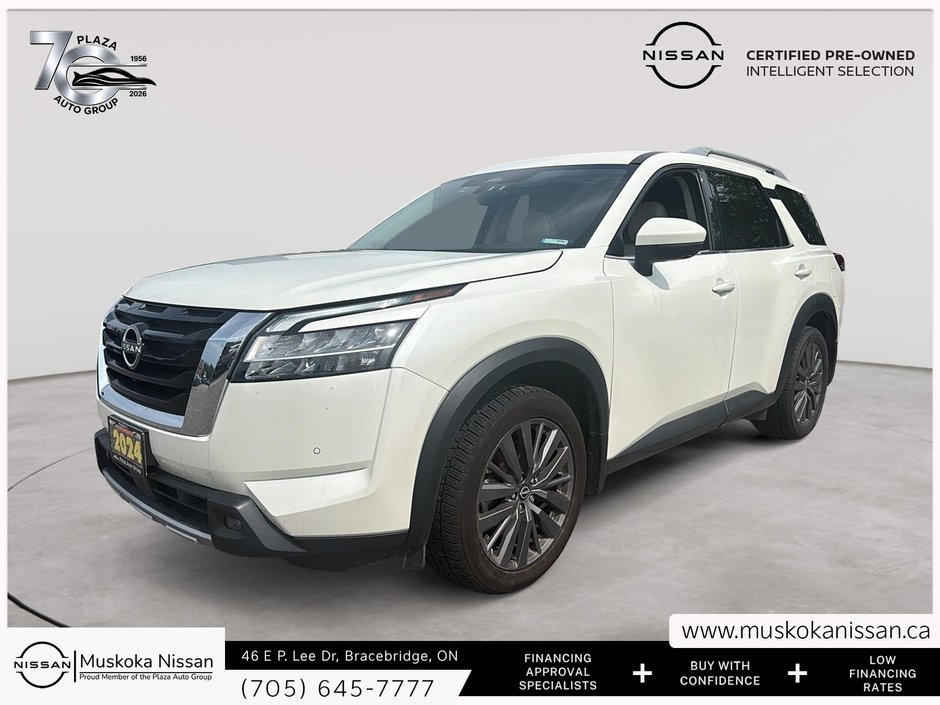 2024 Nissan Pathfinder SL