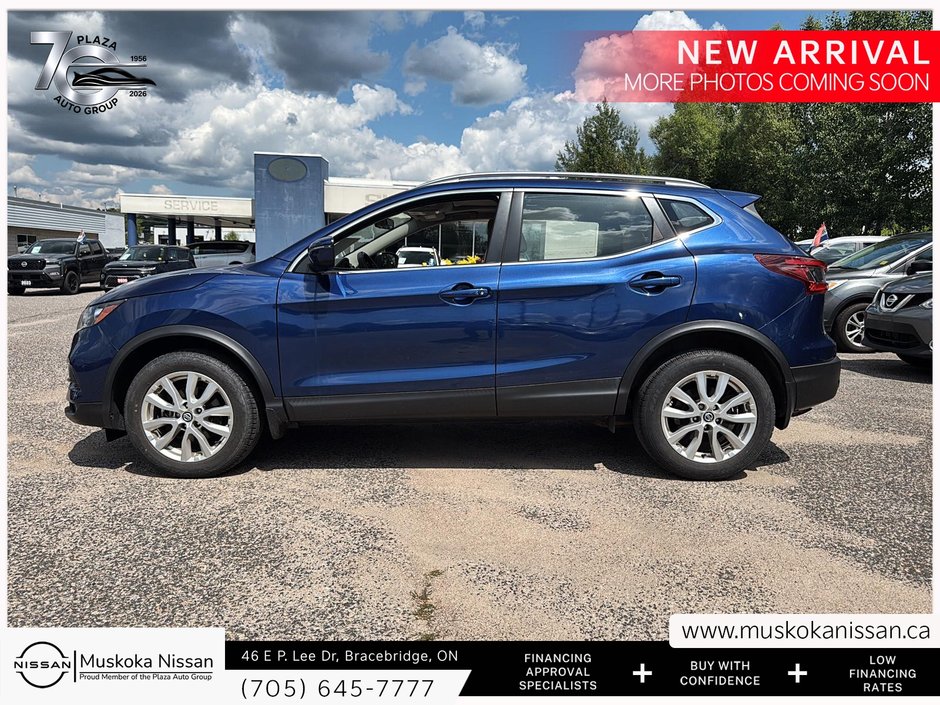2021 Nissan Qashqai SV