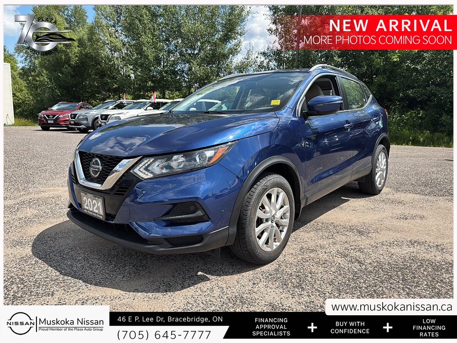 2021 Nissan Qashqai SV