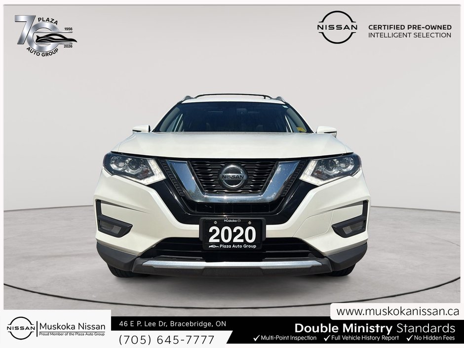 2020 Nissan Rogue