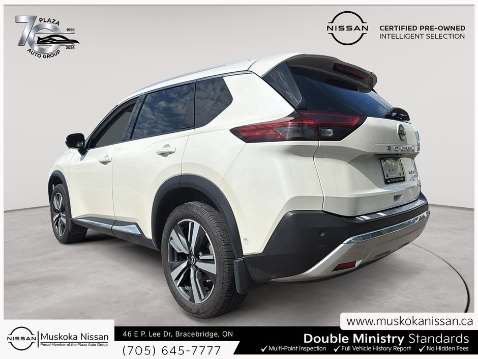 2022 Nissan Rogue Platinum