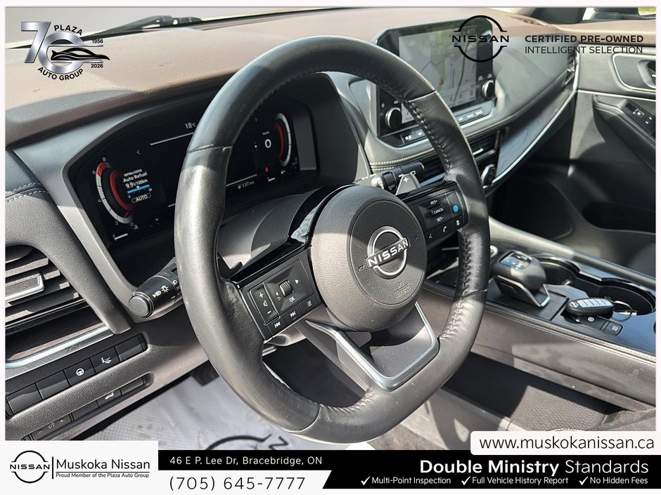 2022 Nissan Rogue Platinum