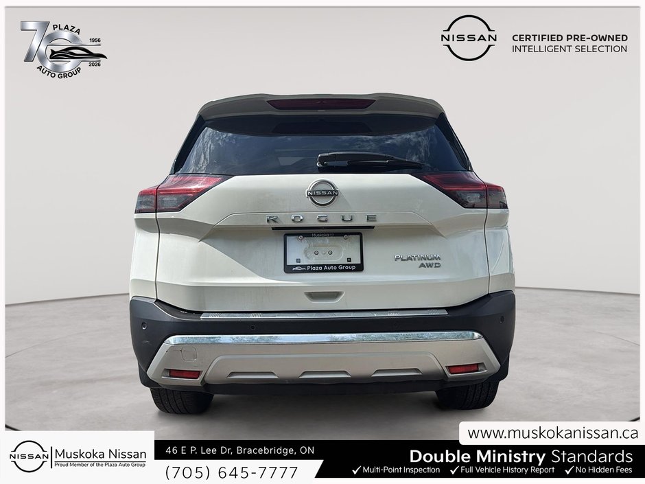 2022 Nissan Rogue Platinum
