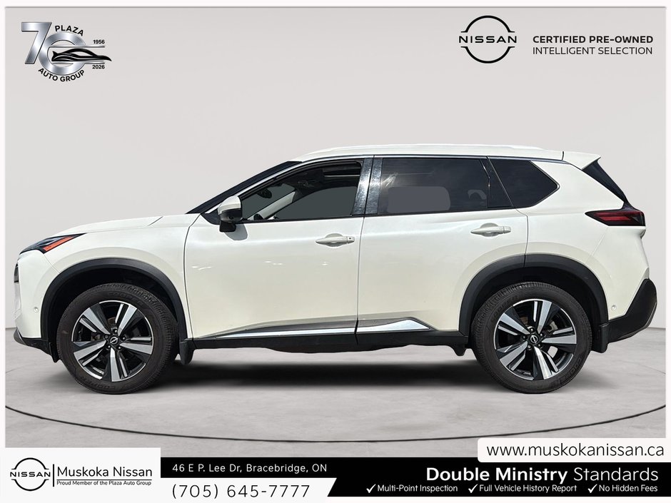 2022 Nissan Rogue Platinum
