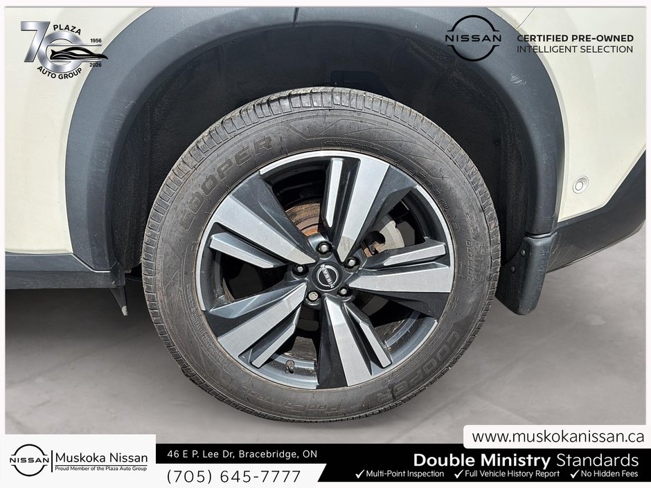 2022 Nissan Rogue Platinum