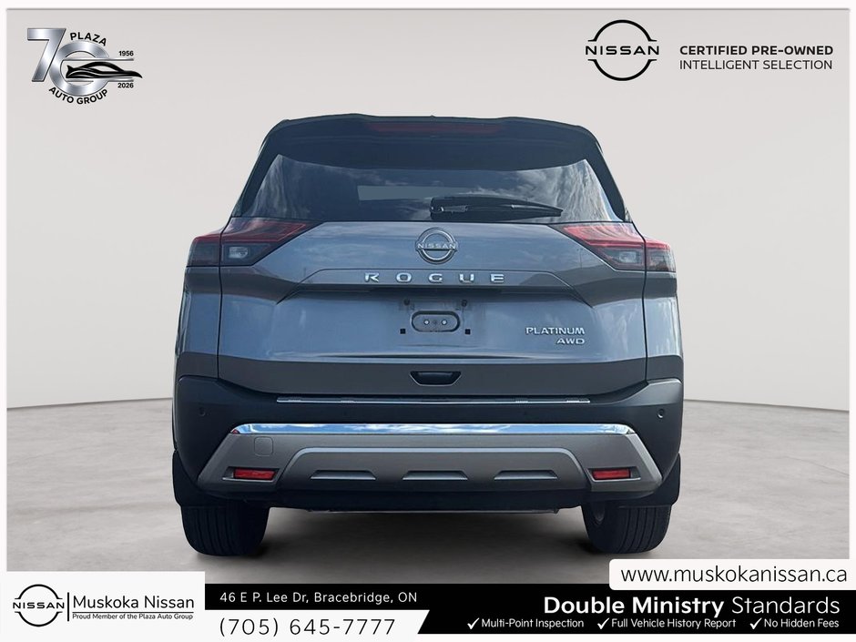 2023 Nissan Rogue Platinum