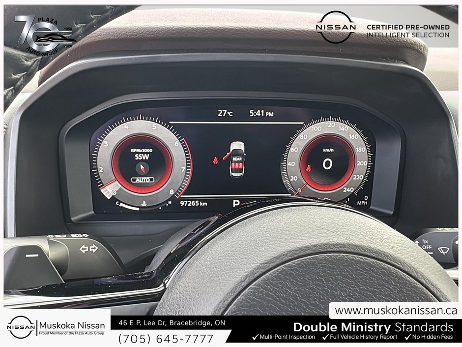2023 Nissan Rogue Platinum