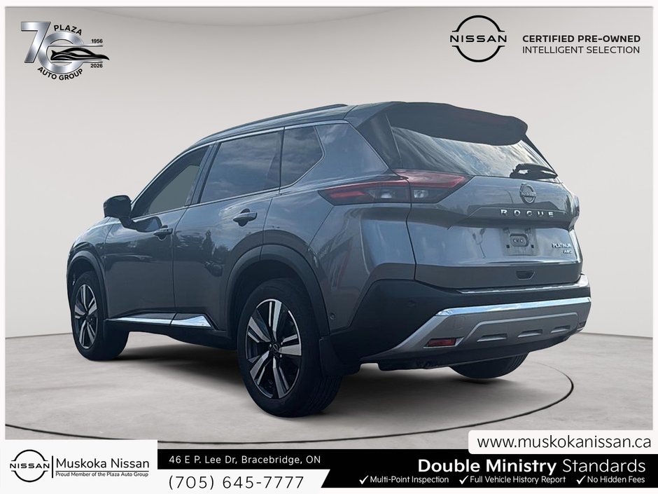 2023 Nissan Rogue Platinum