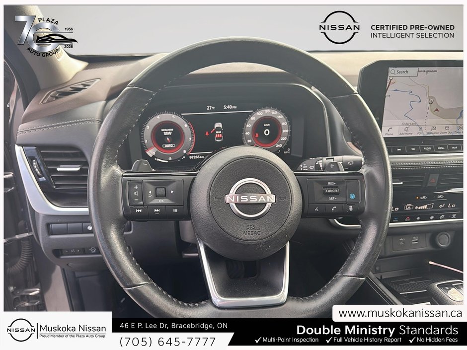 2023 Nissan Rogue Platinum
