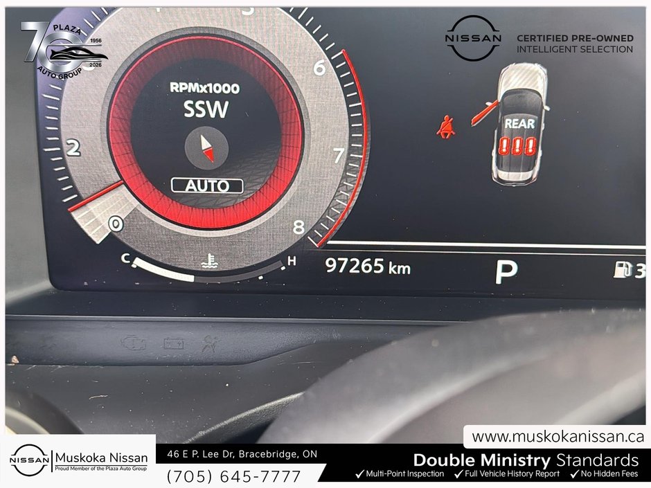 2023 Nissan Rogue Platinum