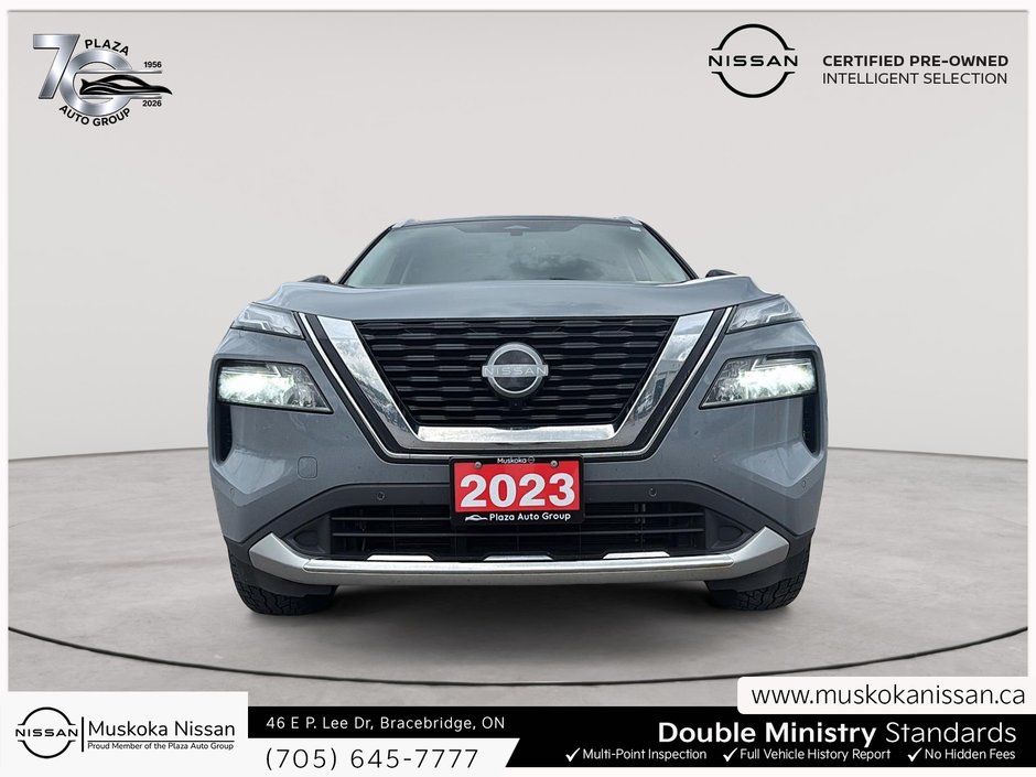 2023 Nissan Rogue Platinum