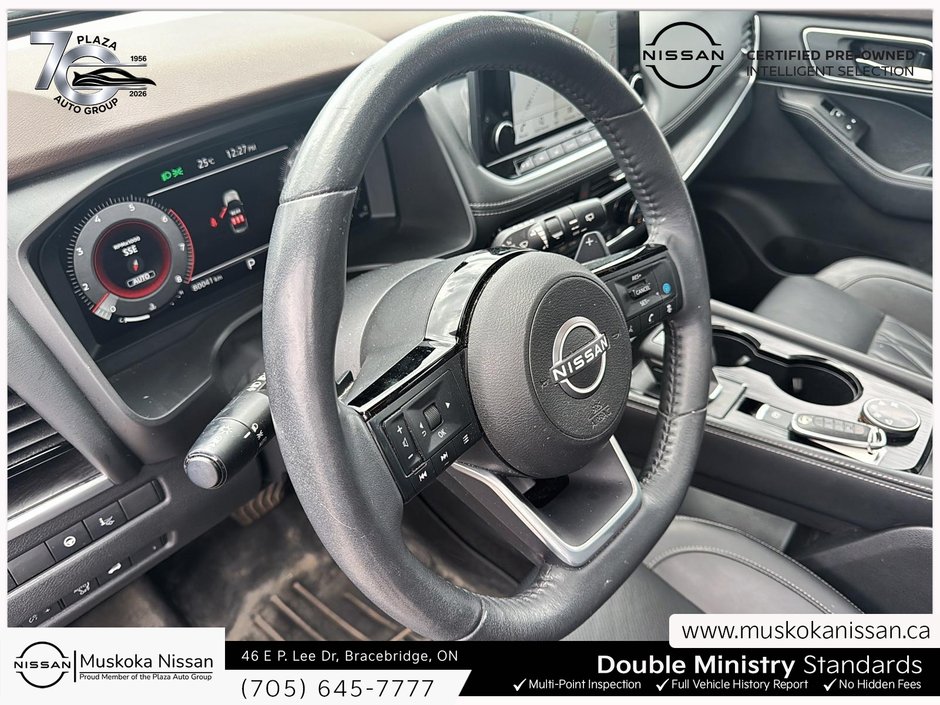 2023 Nissan Rogue Platinum
