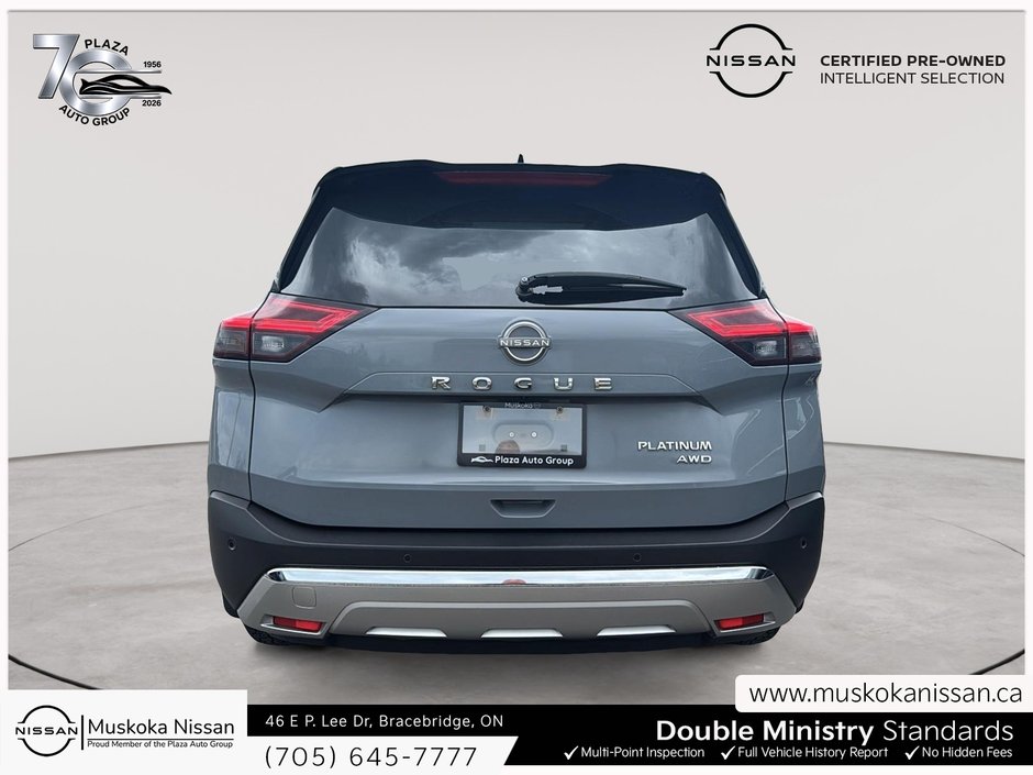 2023 Nissan Rogue Platinum