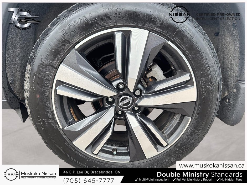 2023 Nissan Rogue Platinum