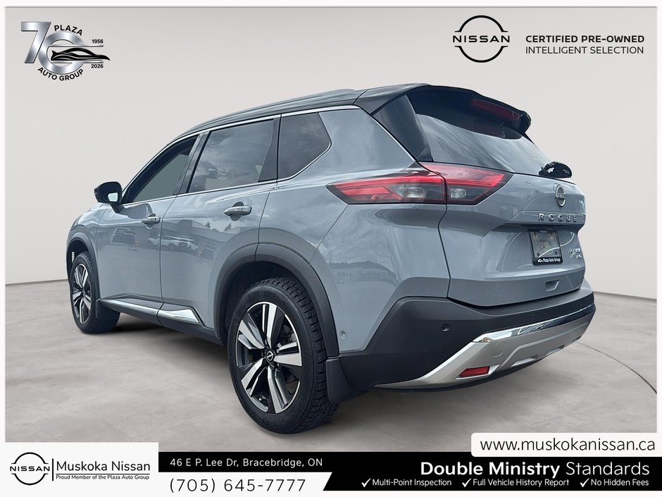 2023 Nissan Rogue Platinum