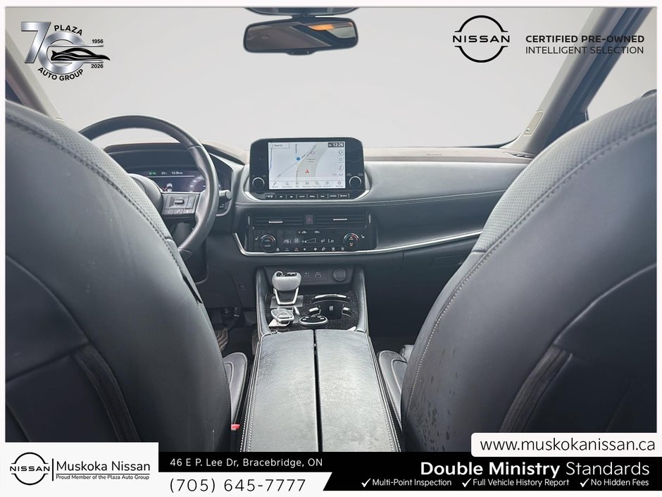 2023 Nissan Rogue Platinum