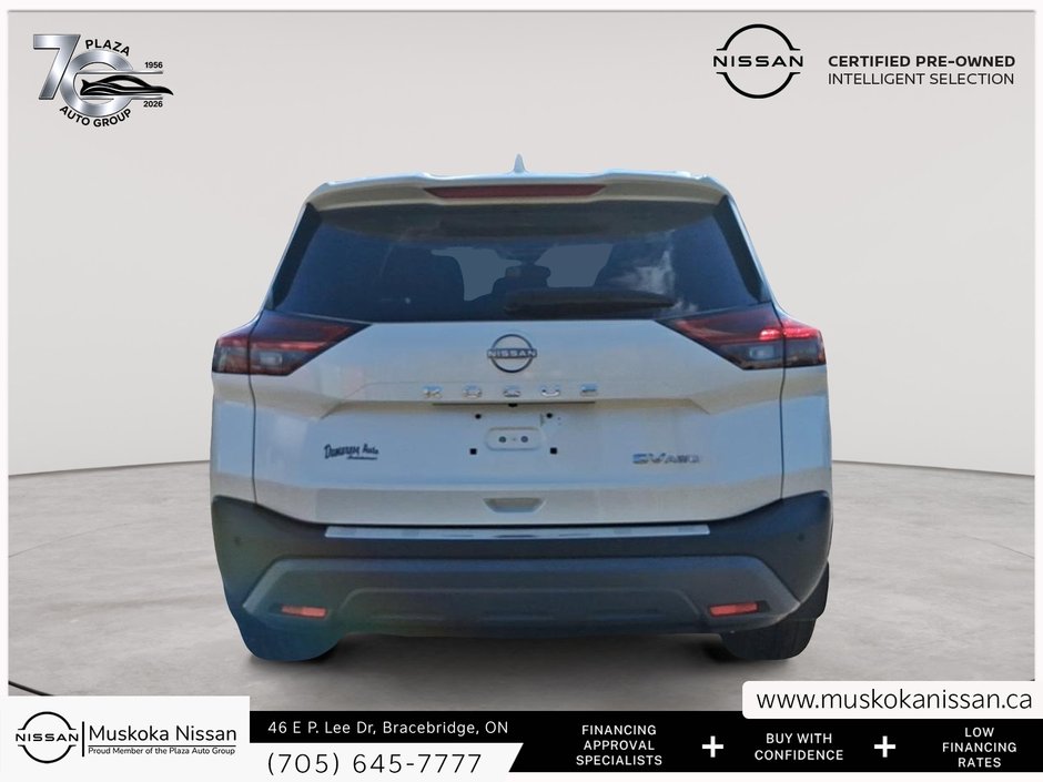 2023 Nissan Rogue SV Moonroof Sv Moonroof