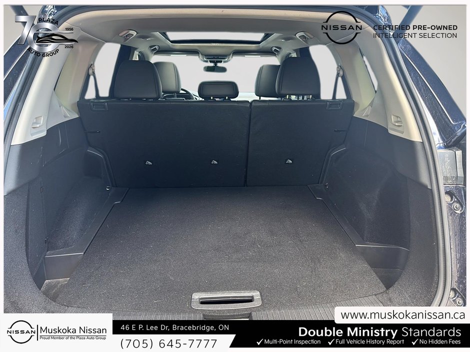 2024 Nissan Rogue SV Moonroof